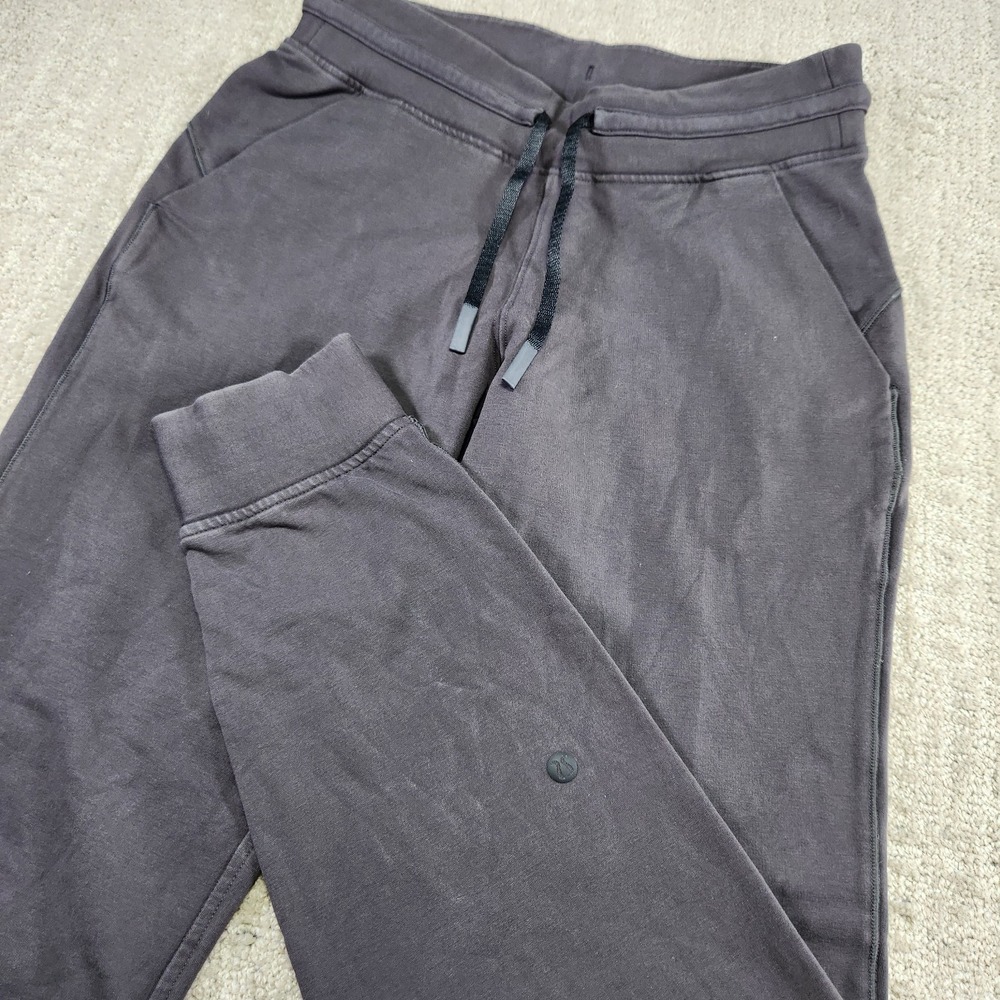 Lululemon Sweatpants Women 6 Gray Ready To Fleece Jogger Pants LW5CZ9S Training